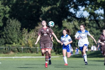 Bild 31 - B-Juniorinnen Ellerau - St.Pauli : Ergebnis: 1:5